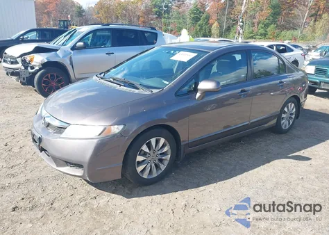 2011 Honda Civic Ex z USA, uszkodzony, nr VIN 2HGFA1F85BH539904